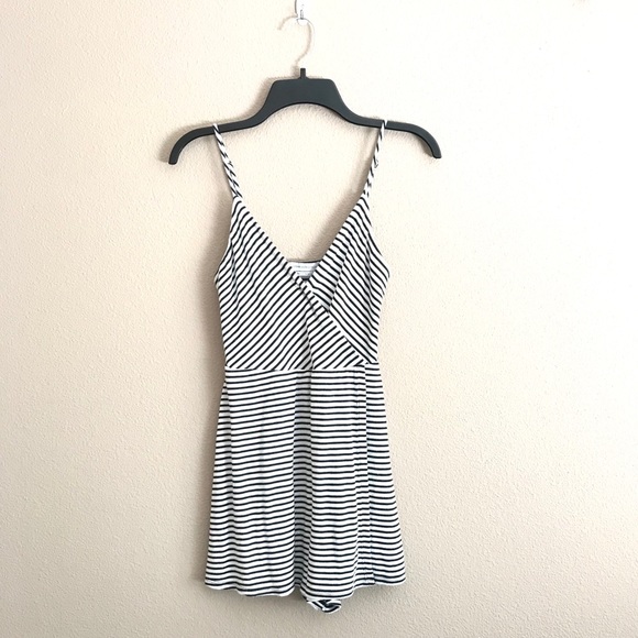 Urban Outfitters Pants - Urban Outfitters Striped Romper